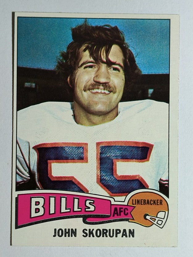 1975 Topps #246 John Skorupan (EX)