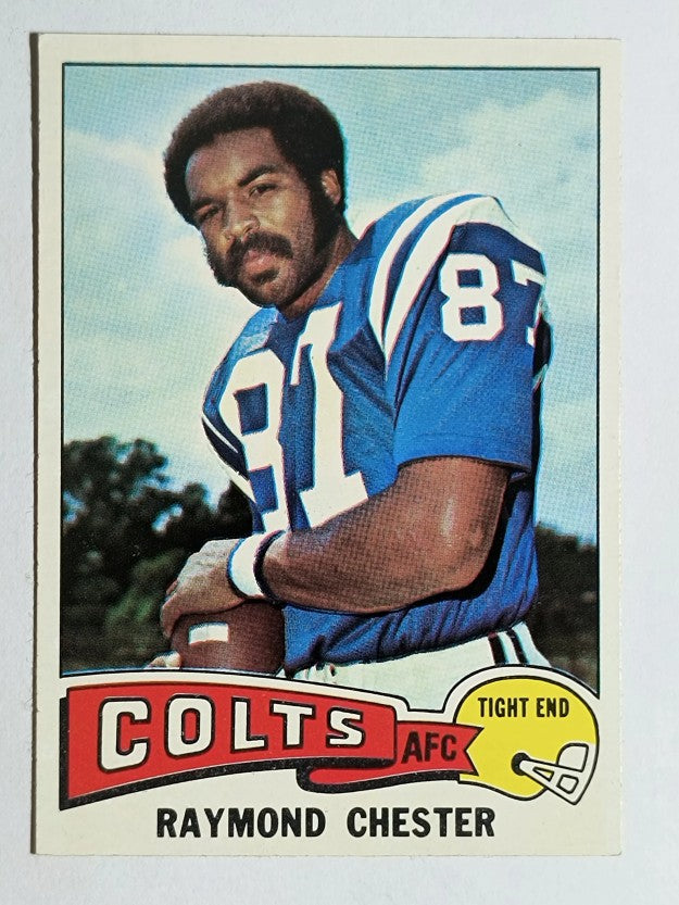 1975 Topps #247 Raymond Chester (EX)
