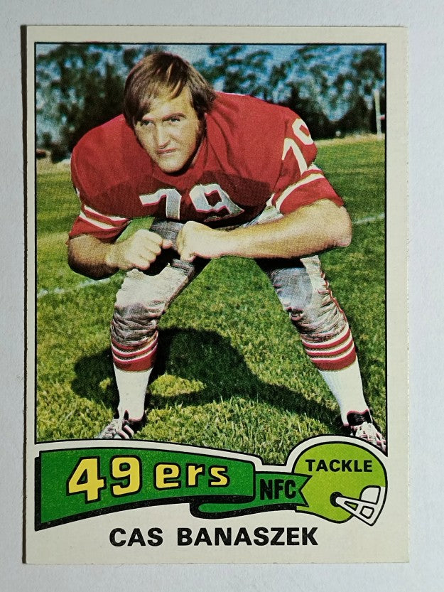 1975 Topps #248 Cas Banaszek (EXMT)