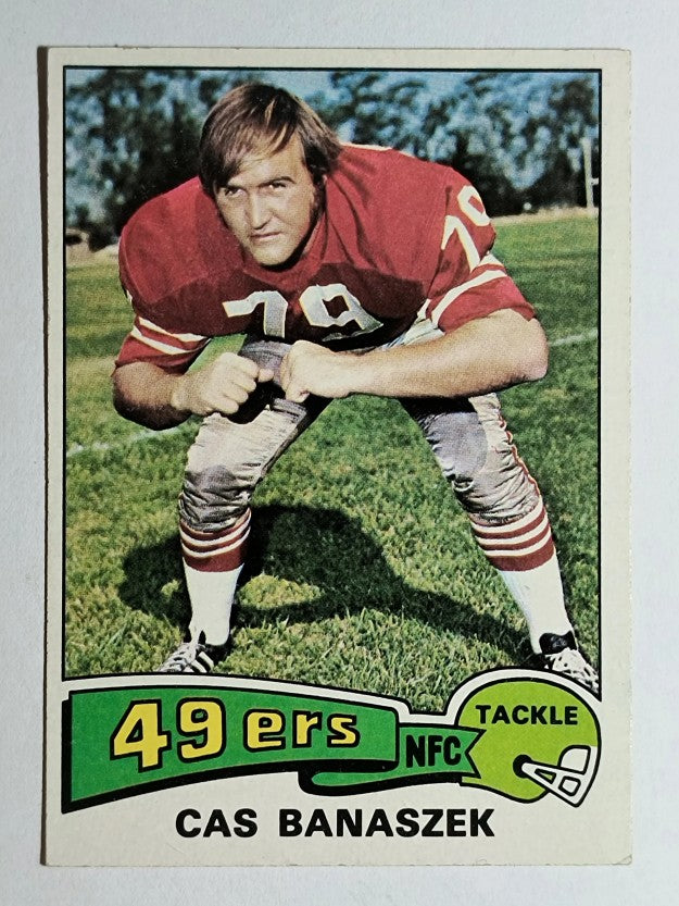 1975 Topps #248 Cas Banaszek (EXMT)