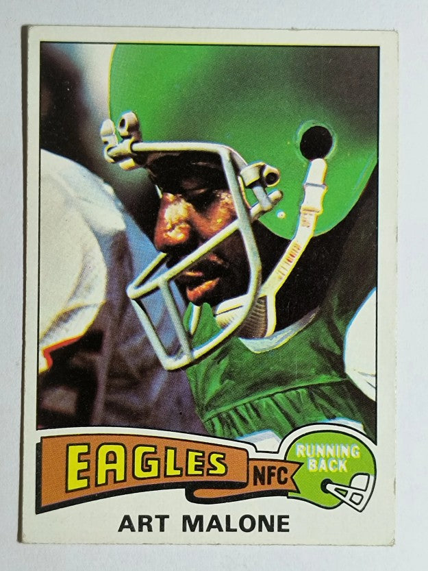 1975 Topps #249 Art Malone (EX)