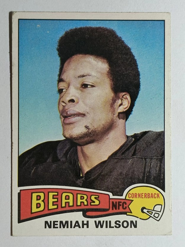 1975 Topps #252 Nemiah Wilson (EX)