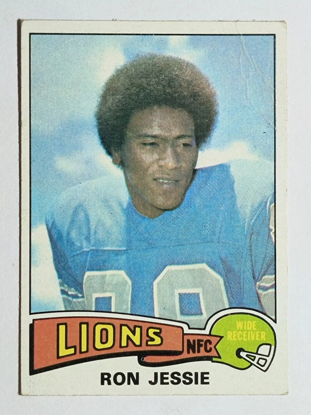 1975 Topps #253 Ron Jessie (VG)