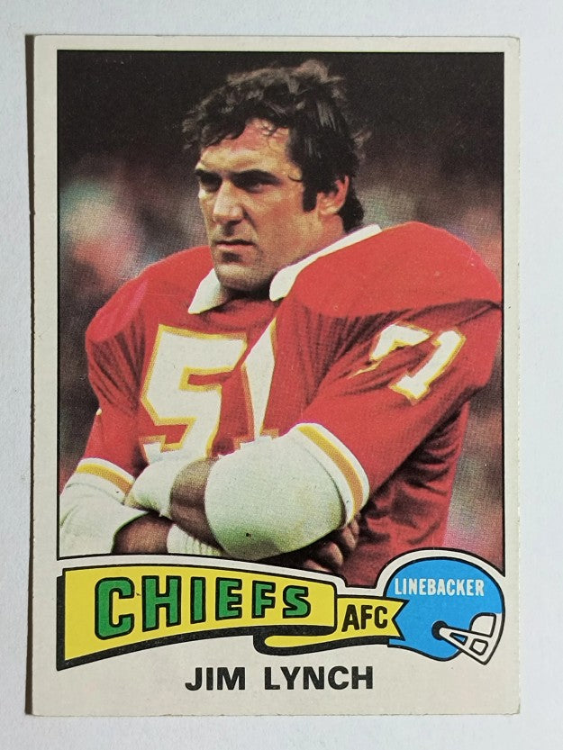 1975 Topps #254 Jim Lynch (EXMT)