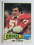 1975 Topps #254 Jim Lynch (VG)
