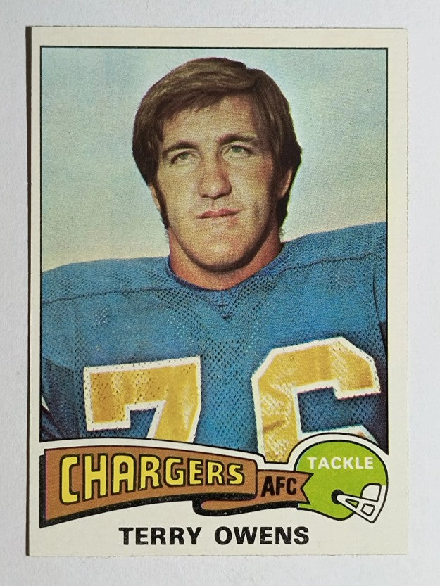 1975 Topps #256 Terry Owens (EXMT)