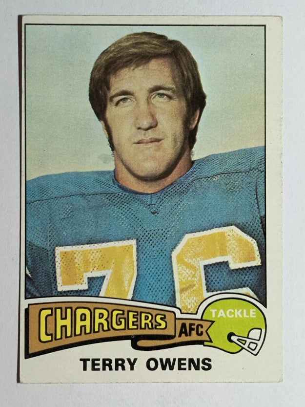 1975 Topps #256 Terry Owens (VGEX)