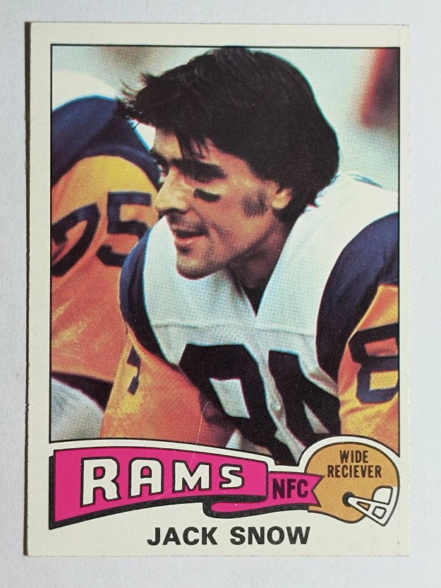 1975 Topps #258 Jack Snow (EXMT)