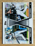 2011 Topps Diamond Duos #TR Frank Thomas/Manny Ramirez