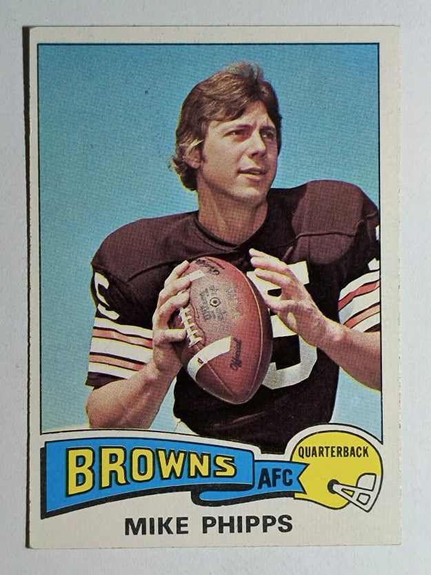 1975 Topps #260 Mike Phipps (EXMT)