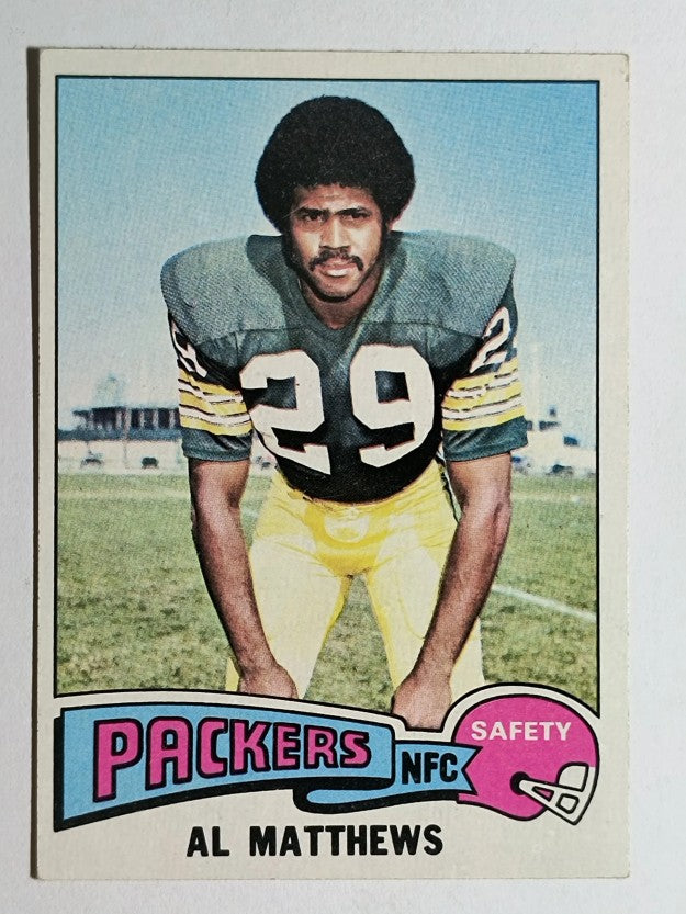 1975 Topps #261 Al Matthews (EXMT)