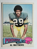 1975 Topps #261 Al Matthews (EXMT)