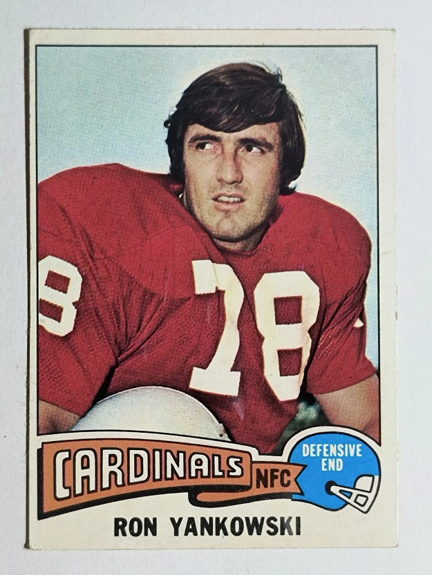 1975 Topps #263 Ron Yankowski (EX)