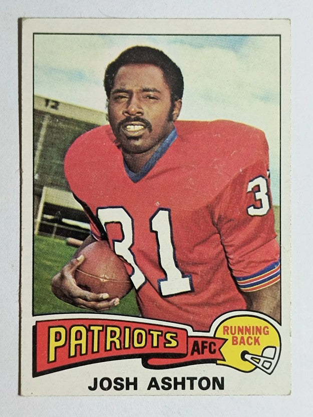 1975 Topps #266 Josh Ashton (EX)