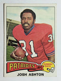 1975 Topps #266 Josh Ashton (EX)