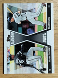 2011 Topps Diamond Duos Series 2 #DD7 Frank Thomas/Adam Dunn