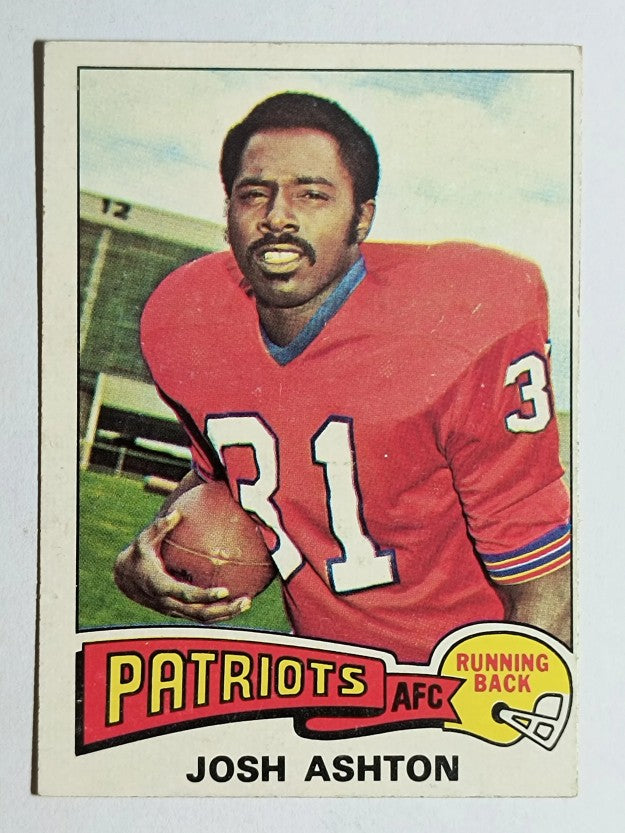 1975 Topps #266 Josh Ashton (EX)