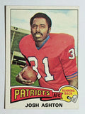 1975 Topps #266 Josh Ashton (EX)