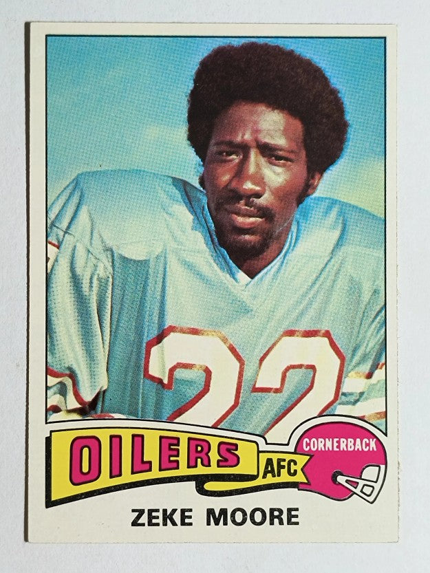 1975 Topps #271 Zeke Moore (NM)