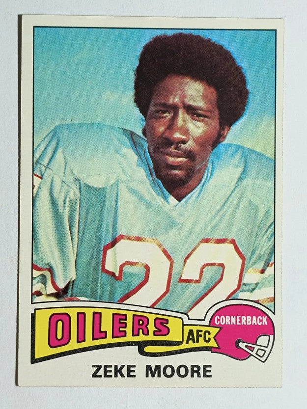 1975 Topps #271 Zeke Moore (NM)