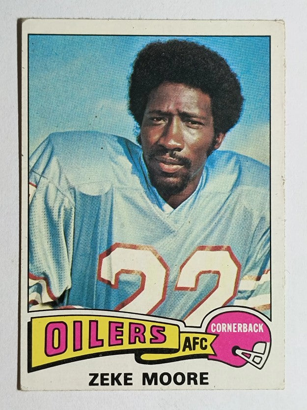 1975 Topps #271 Zeke Moore (EX)