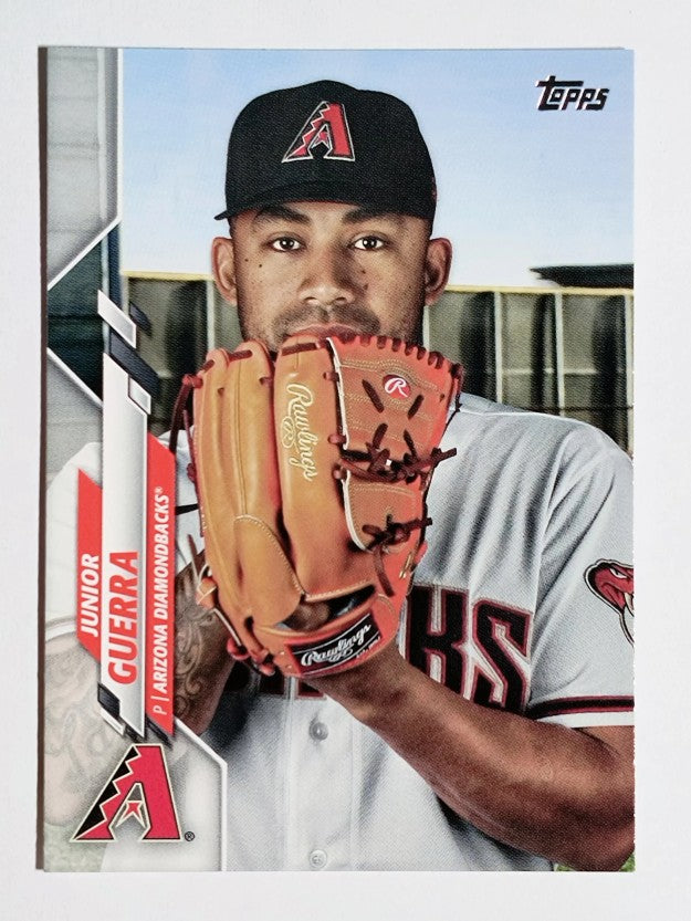 2020 Topps Update #U81 Junior Guerra