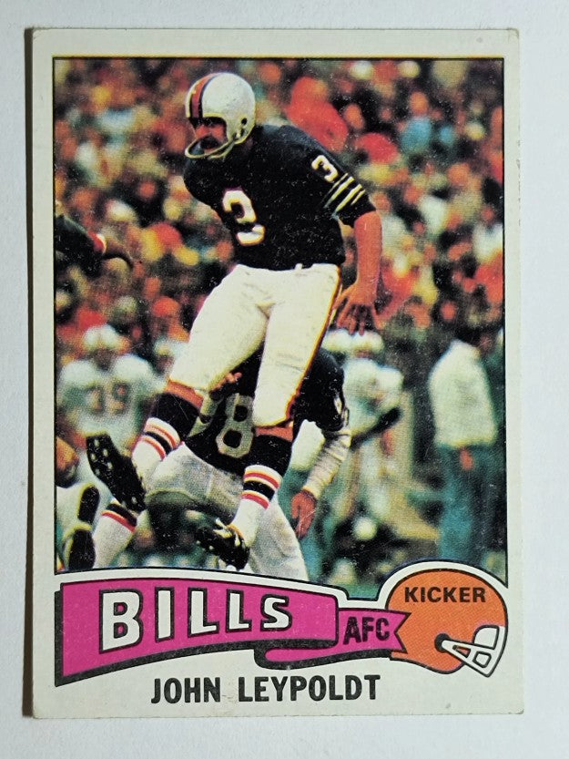 1975 Topps #273 John Leypoldt (EX)