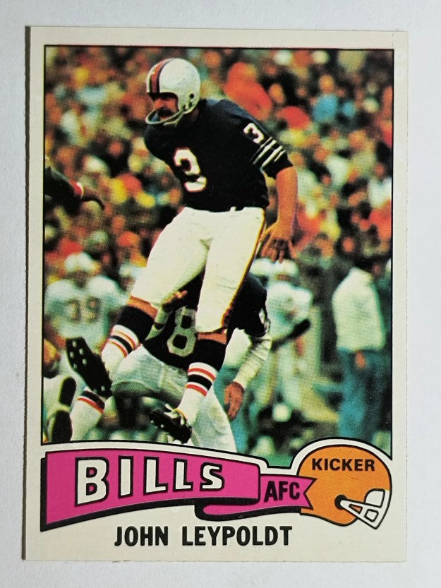 1975 Topps #273 John Leypoldt (NMMT)