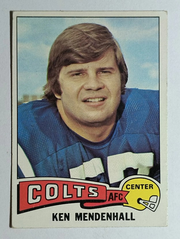 1975 Topps #274 Ken Mendenhall (EX)