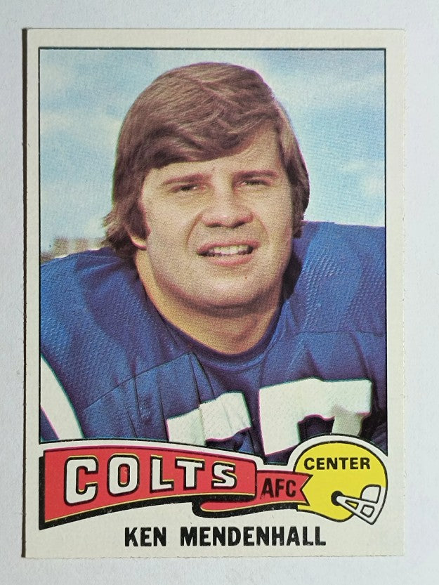 1975 Topps #274 Ken Mendenhall (NM)