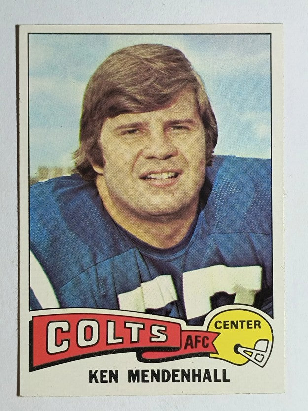1975 Topps #274 Ken Mendenhall (NMMT)