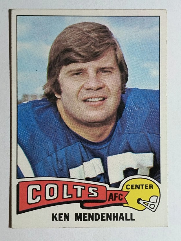1975 Topps #274 Ken Mendenhall (EXMT)