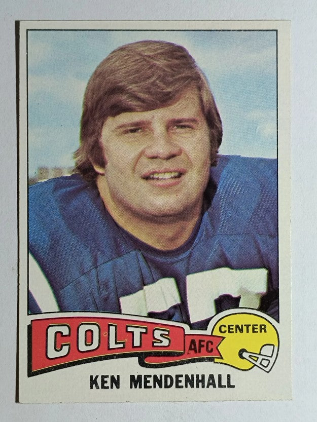 1975 Topps #274 Ken Mendenhall (NM)