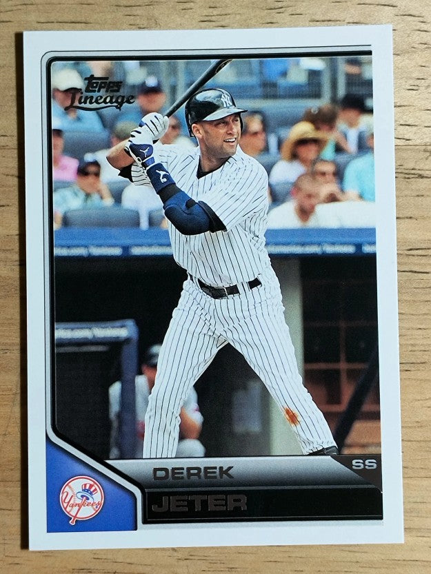 2011 Topps Lineage #2 Derek Jeter