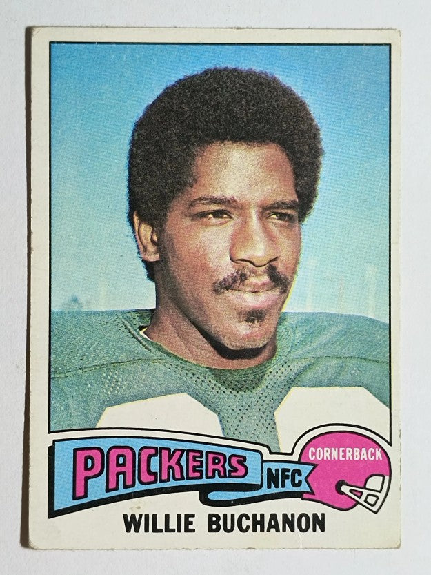 1975 Topps #286 Willie Buchanon (VGEX)