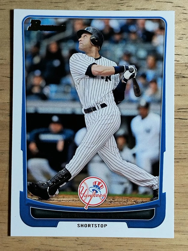 2012 Bowman #1 Derek Jeter