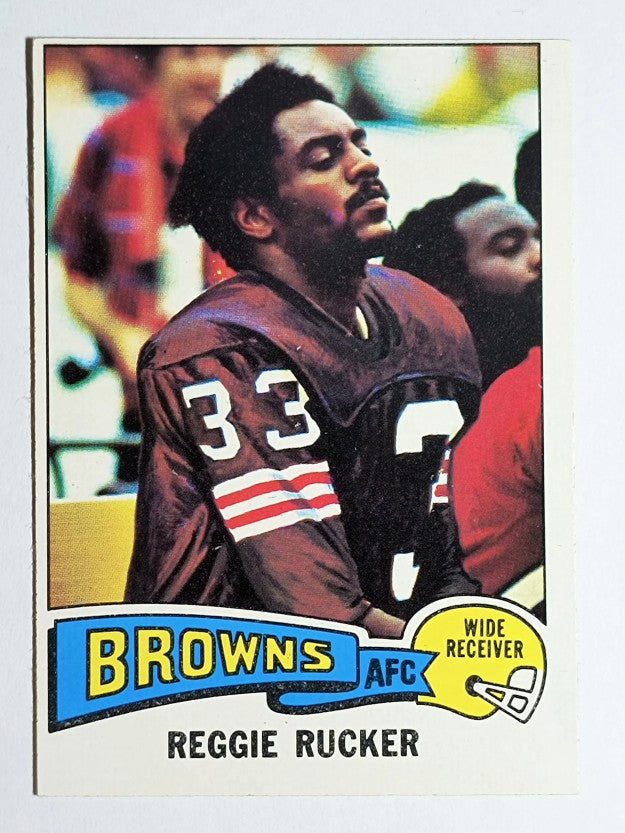 1975 Topps #288 Reggie Rucker (EX)