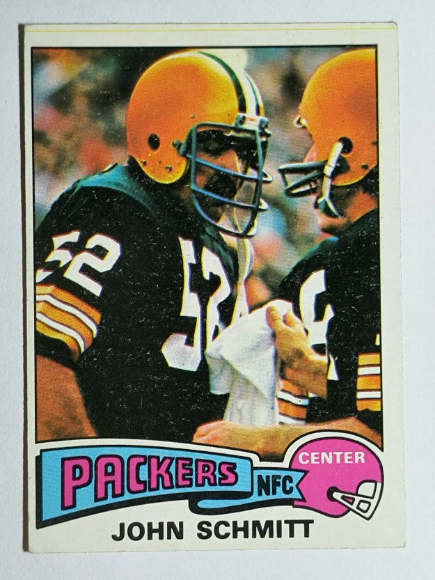 1975 Topps #289 John Schmitt (EX)