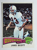 1975 Topps #291 Jake Scott (EXMT)