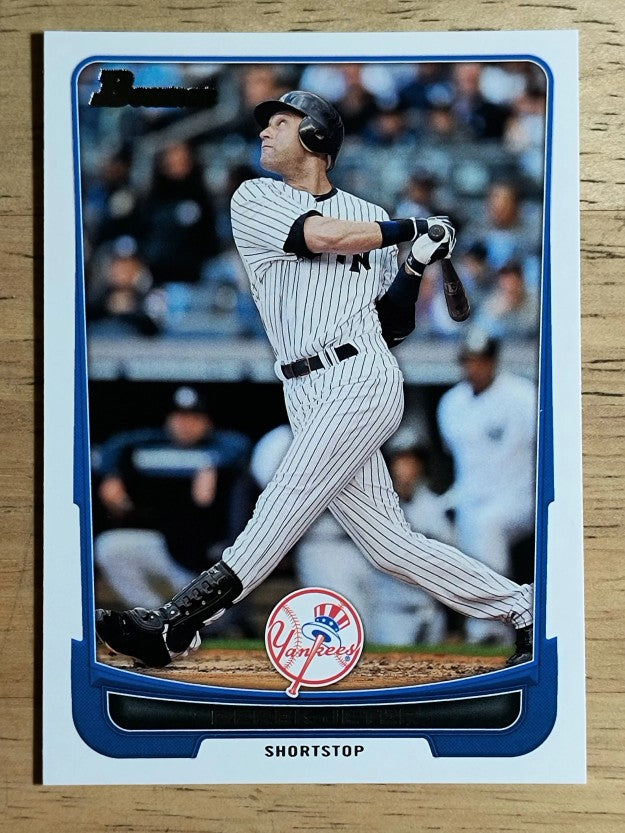 2012 Bowman #1 Derek Jeter
