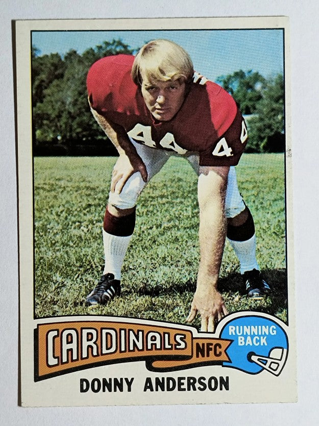1975 Topps #292 Donny Anderson (EX)
