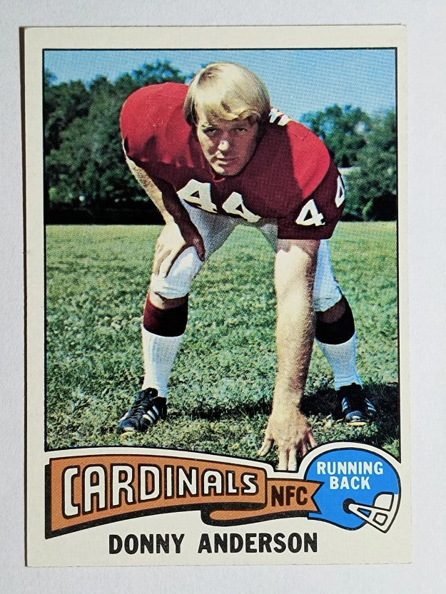 1975 Topps #292 Donny Anderson (EXMT)