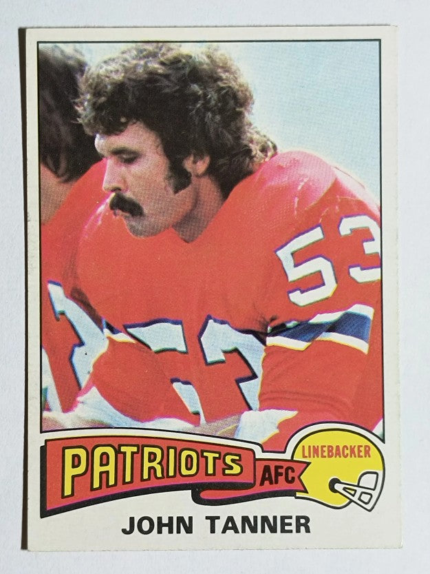 1975 Topps #294 John Tanner RC (NM)