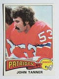 1975 Topps #294 John Tanner RC (NM)