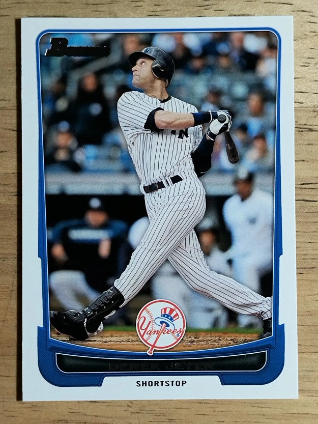 2012 Bowman #1 Derek Jeter