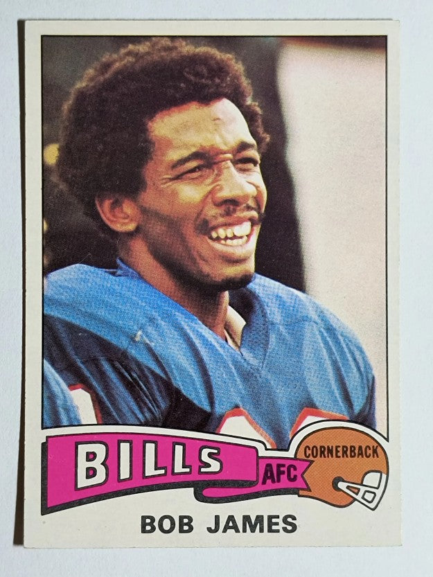 1975 Topps #299 Bob James (NMMT)