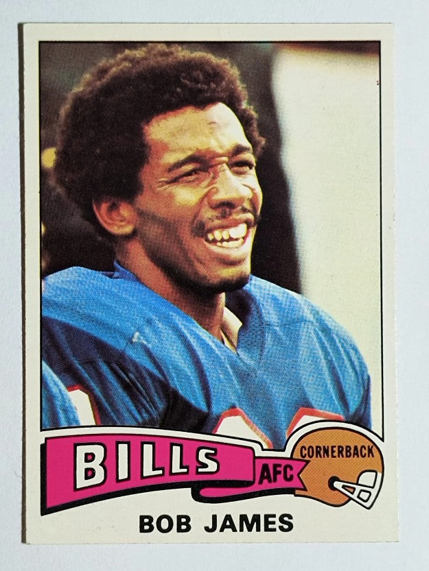 1975 Topps #299 Bob James (NM)