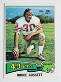 1975 Topps #302 Bruce Gossett (EXMT)