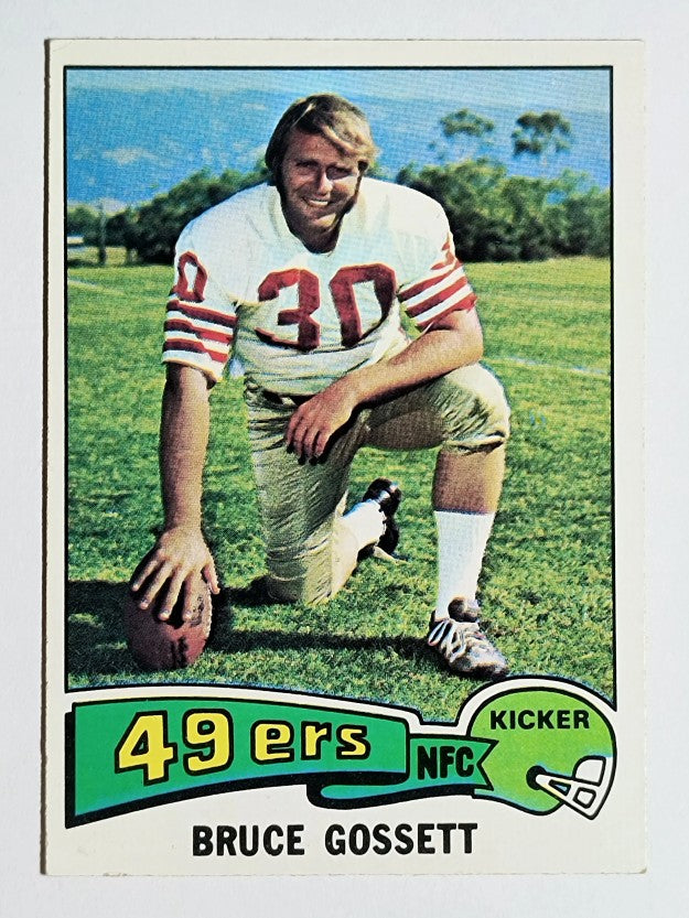 1975 Topps #302 Bruce Gossett (EXMT)