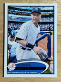 2012 Topps #641 Derek Jeter RB